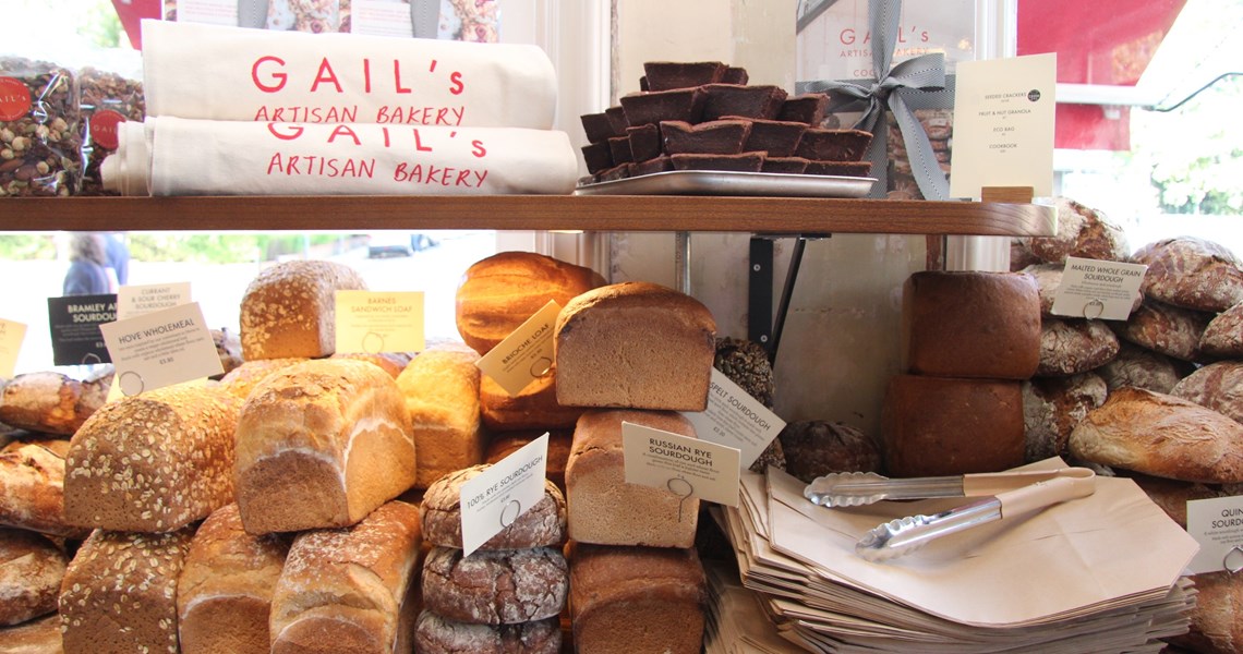 Gail's Bakery Wanstead