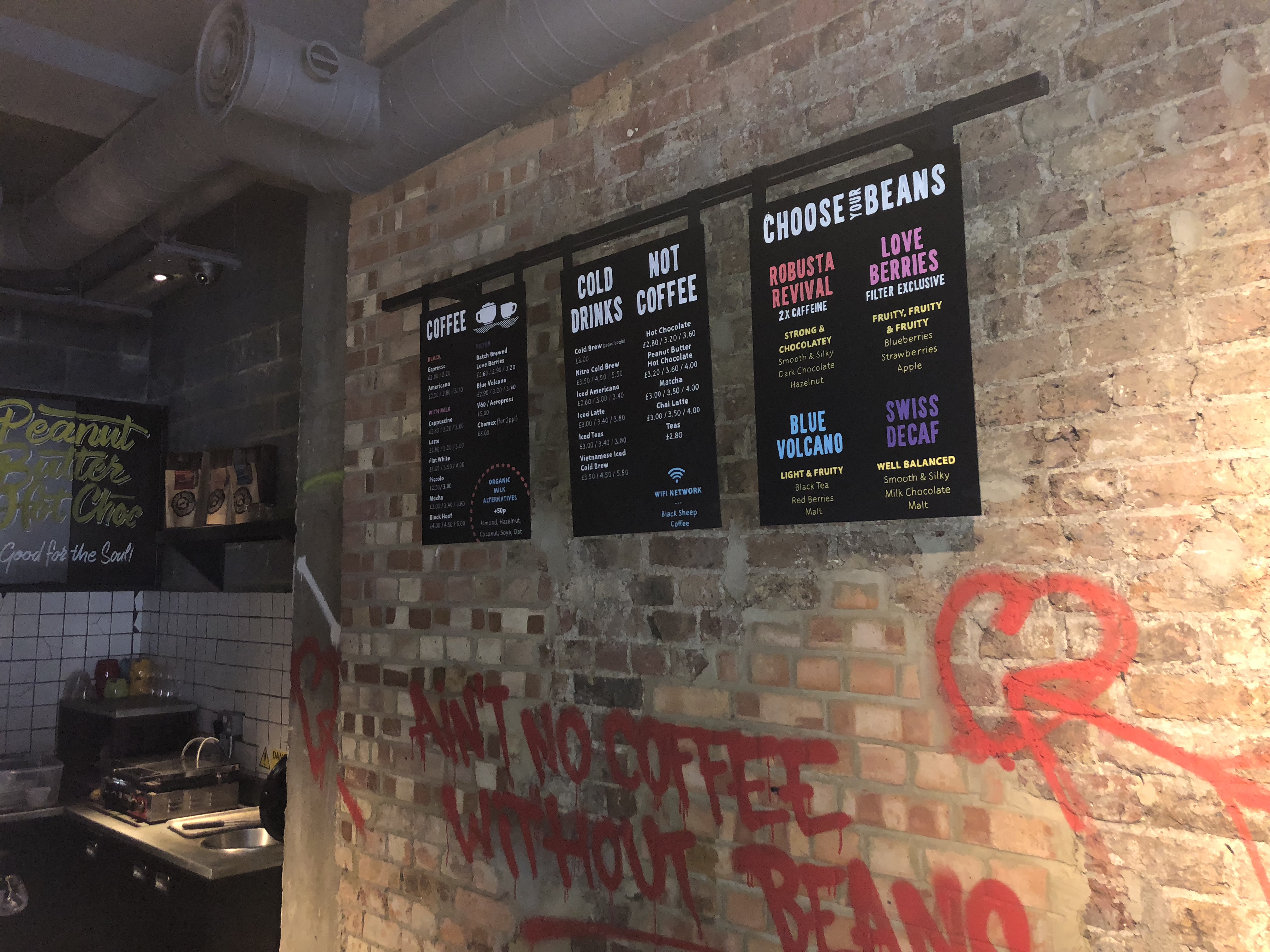 Black Sheep Pentonville Road