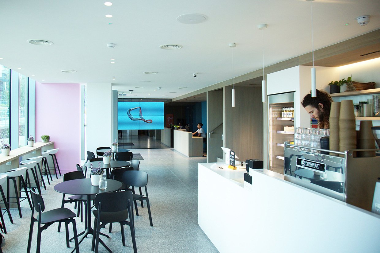 Greenwich Peninsula - Clubhouse On The Tide